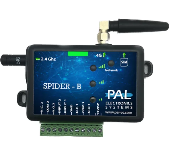SPIDER B. Контроллер СКУД GSM