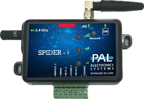 SPIDER I. Контроллер СКУД GSM
