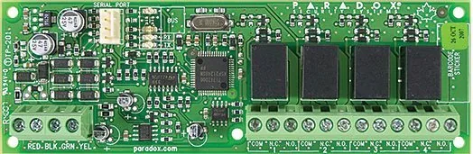 PGM4. Модуль расширения на 4 реле