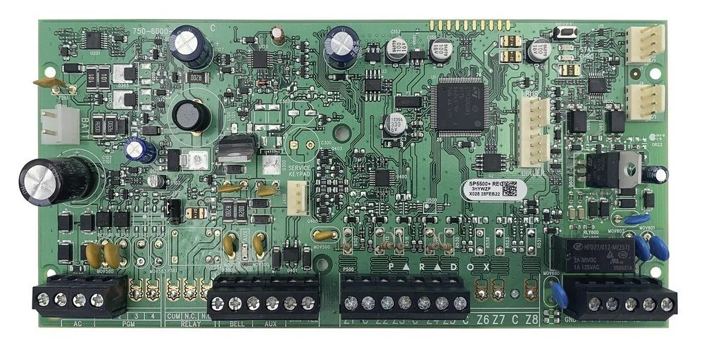 SP5500+. Контрольная панель Spectra SP