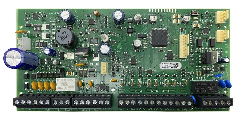 SP6000+. Контрольная панель Spectra SP