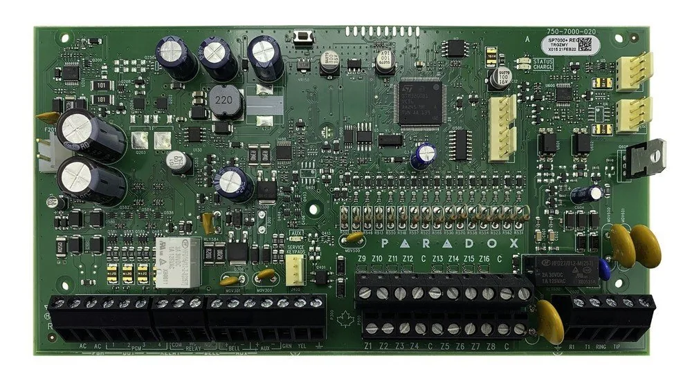 SP7000+. Контрольная панель Spectra SP