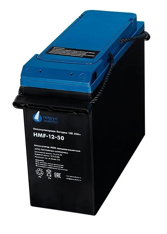 HMF-12-50. Аккумулятор герметичный свинцово-кислотный