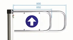 PERCo-ASG-900. Створка для калитки