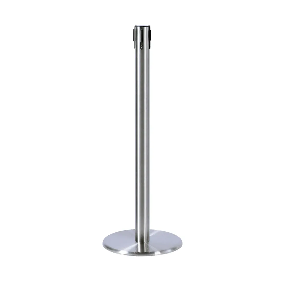 PERCo-BB01. Стойка ограждения с вытяжной лентой