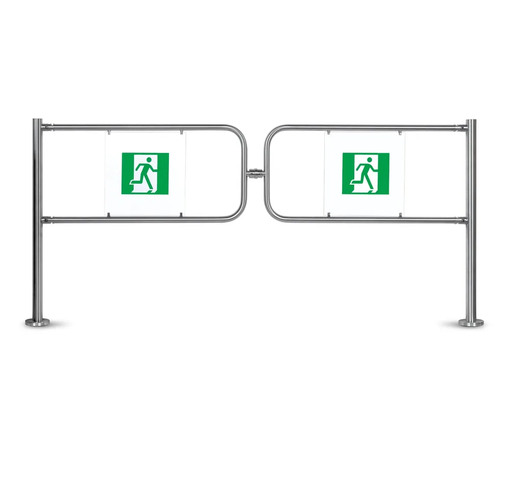 PERCo-BH02 1-19. Комплект створок ограждения