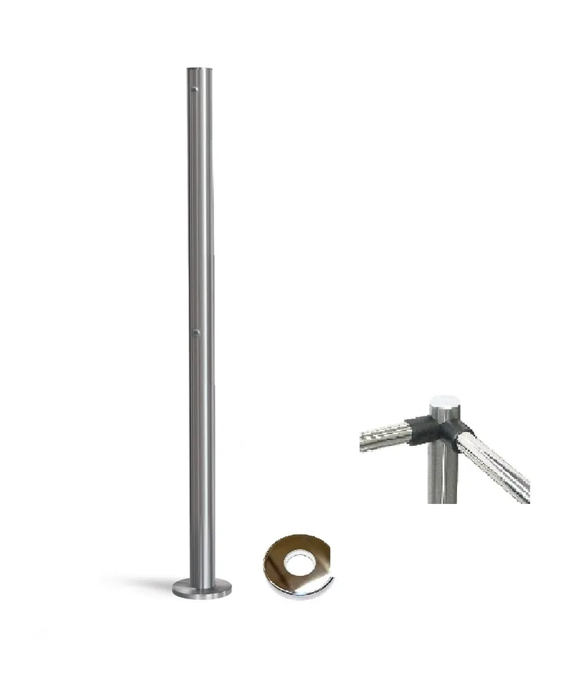 PERCo-BH02 2-02 с крышкой. Двухсторонняя стойка