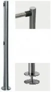 PERCo-BH02 2-30. Быстросъемная односторонняя стойка