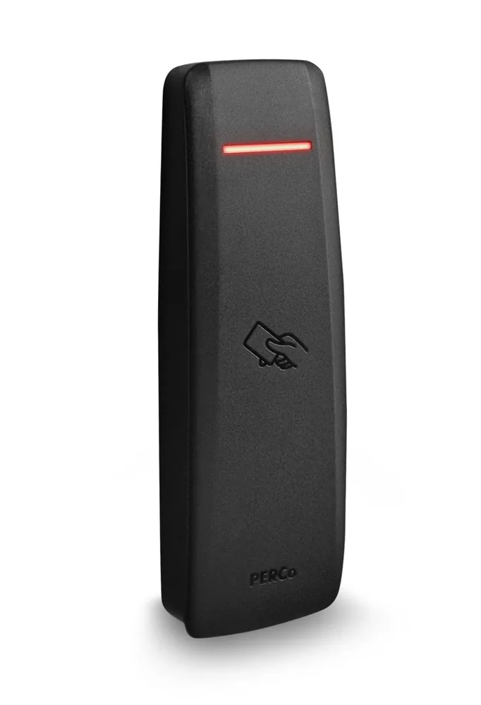 PERCo-CL15.7D. Контроллер замка со встроенным считывателем для карт формата Mifare