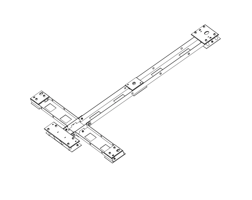 PERCo-RF14. Монтажная рама
