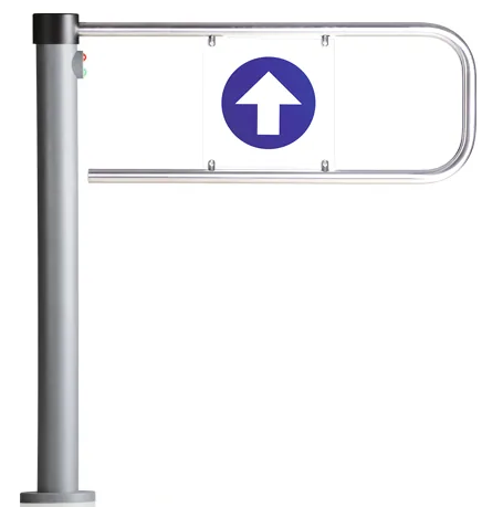 PERCo-WHD-05G. Калитка электромеханическая без привода