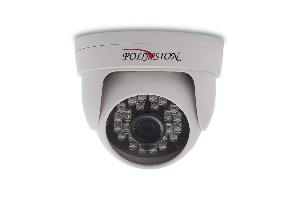 PVC-IP2S-D1F2.8. Видеокамера IP купольная