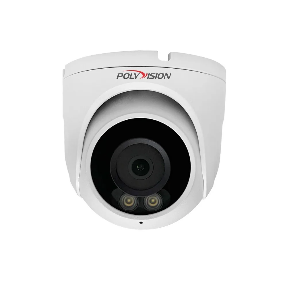 PVC-IP2X-DF2.8MPF. Видеокамера IP купольная
