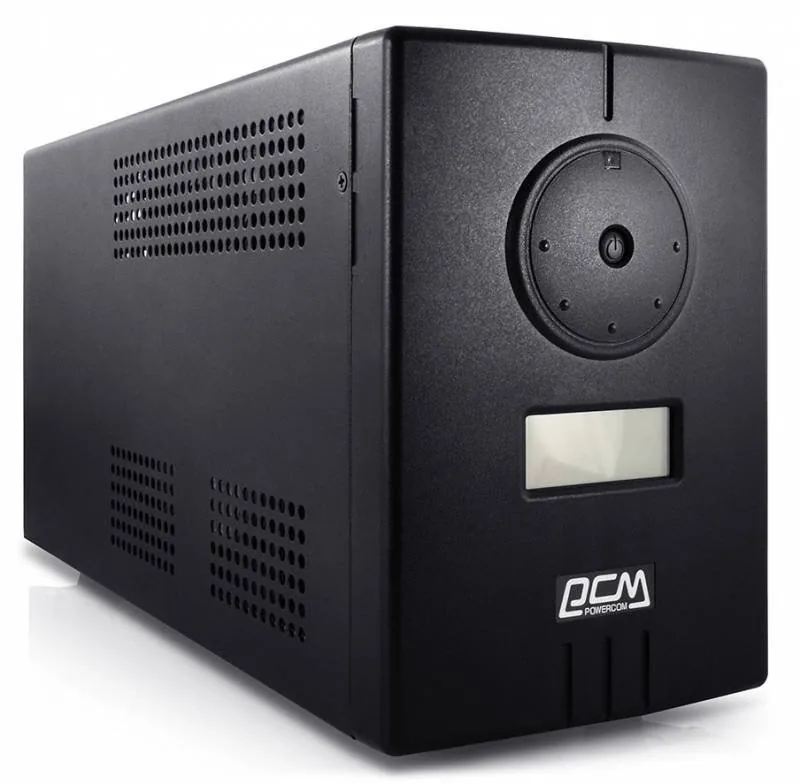 Infinity INF-3000 1800Вт 3000ВА черный. Источник бесперебойного питания