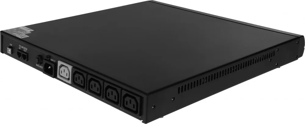 King Pro RM KIN-1000AP RM 800Вт 1000ВА черный. Источник бесперебойного питания — фото 2 из 2