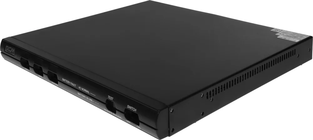 King Pro RM KIN-1000AP RM 800Вт 1000ВА черный. Источник бесперебойного питания — фото 1 из 2