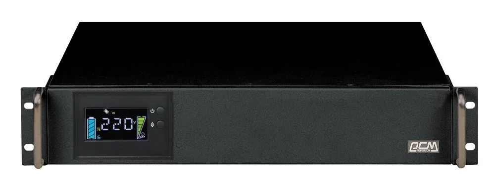 King Pro RM KIN-1500AP LCD 1200Вт 1500ВА черный. Источник бесперебойного питания