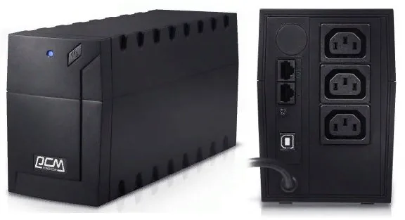 Raptor RPT-600AP 360Вт 600ВА черный. Источник бесперебойного питания