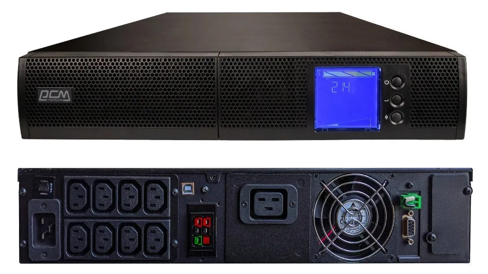 Sentinel SNT-1500 1500Вт 1500ВА черный. Источник бесперебойного питания