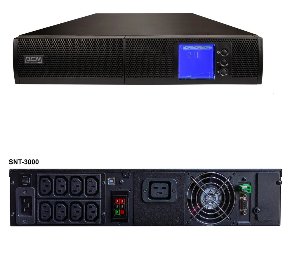 Sentinel SNT-3000 3000Вт 3000ВА черный. Источник бесперебойного питания