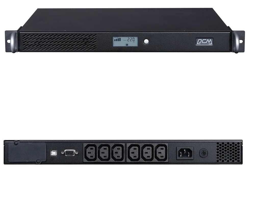 Smart King Pro+ SPR-700 540Вт 700ВА черный. Источник бесперебойного питания