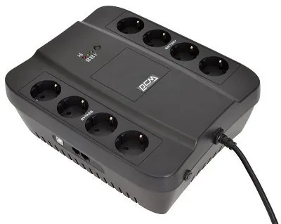 Spider SPD-1000U 550Вт 1000ВА черный. Источник бесперебойного питания