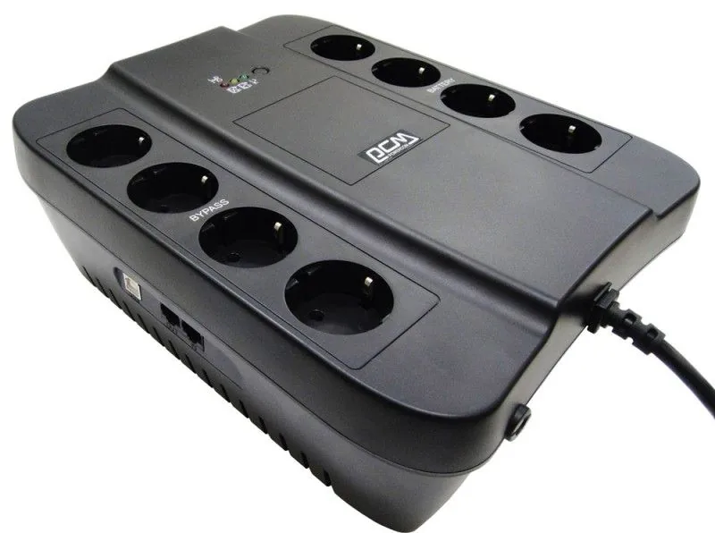 Spider SPD-650U 390Вт 650ВА черный. Источник бесперебойного питания