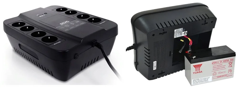 Spider SPD-850U 510Вт 850ВА черный. Источник бесперебойного питания