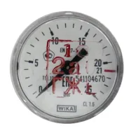 Манометр WIKA тип 111.12.040 D40мм 18 Bar