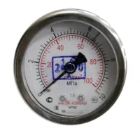 Манометр МП-50НЛ/Т-10,0 МПа/кгс/см²-1,5-1/8NPT-ЧрК-5,0 МПа
