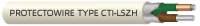 Термокабель ИП102/104-1-H CTI-356-LSZH