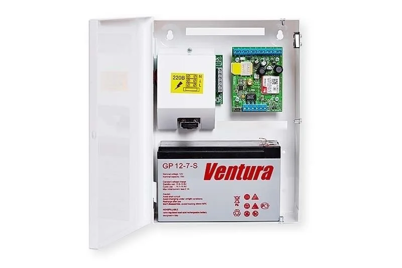E800-2GSM Эко-SBK25 -EPS. Устройство оконечное объектовое серии ЭКО