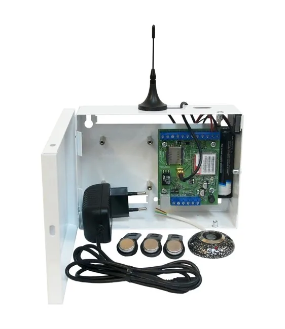 S400-2GSM-BK12-W-li Kit "Нано". Устройство оконечное объектовое приемно-контрольное c GSM коммуникатором