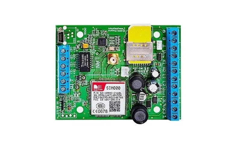 S400L-2GSM-KL-B "Нано LAN" клеммники. Устройство оконечное объектовое приемно-контрольное c GSM и LAN коммуникаторами