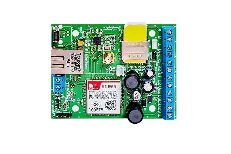 S400L-2GSM-RJ-B "Нано LAN" RJ-45. Устройство оконечное объектовое приемно-контрольное c GSM и LAN коммуникаторами