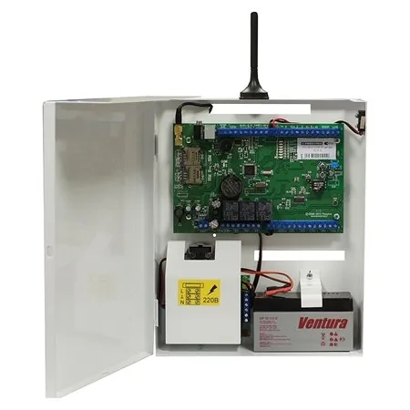 S632-2GSM-BK24-W (S632-2GSM-BK - 1,2W) под АКБ 1,2Ач, цвет белый. Устройство оконечное объектовое приемно-контрольное c GSM коммуникатором