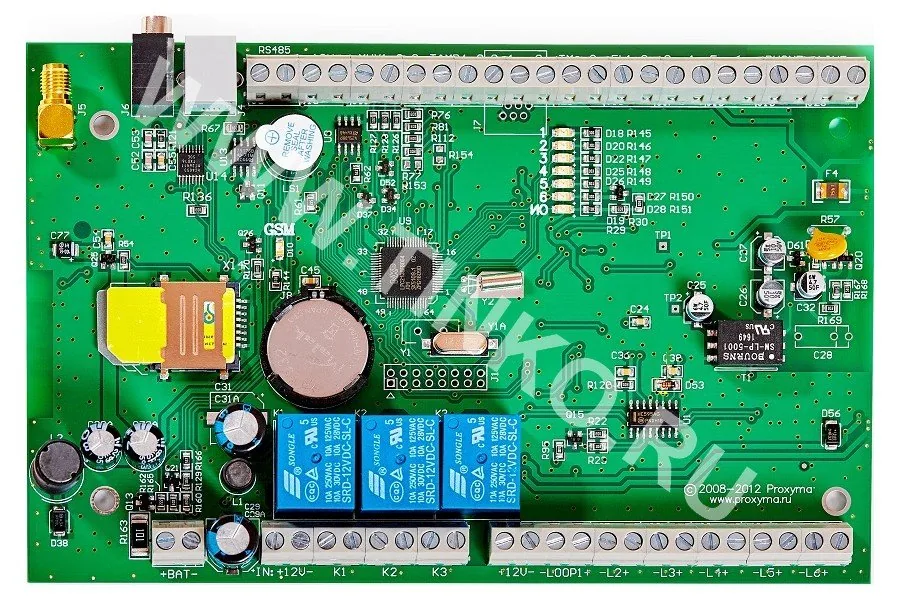 S632-2GSM-BK25-W (S632-2GSM-BK), Бокс-комплект под 7Ач, белый — фото 3 из 3