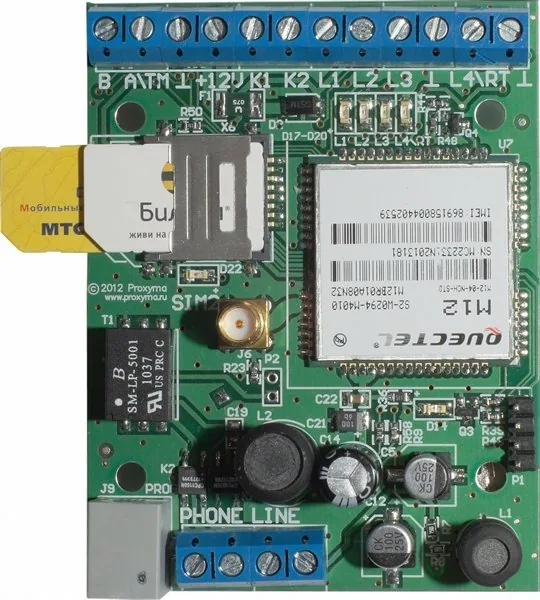 SR103-2GSM Ретранслятор "Ретро". Конвертор протоколов