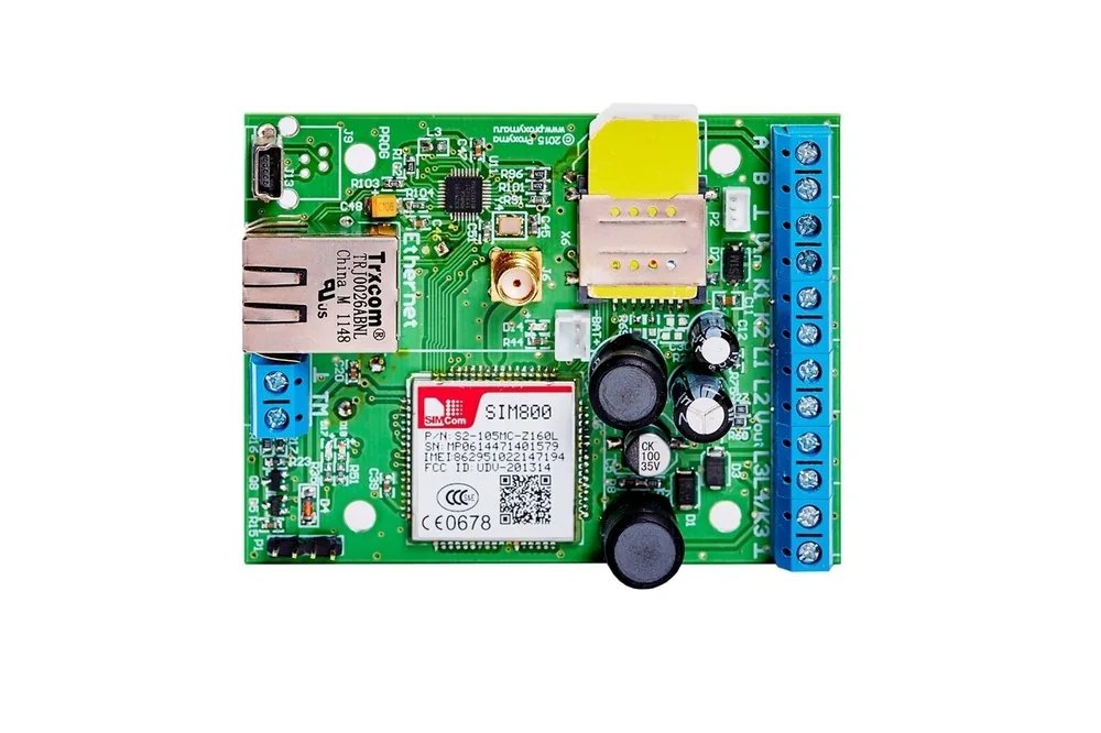 SRB102L-2GSM Ретранслятор Болид. Конвертор протоколов