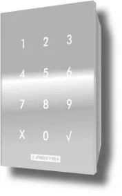 TK-510W (белый). Клавиатура сенсорная
