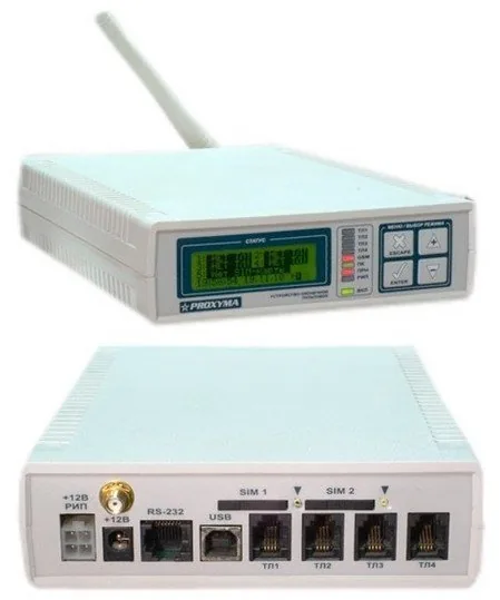 УОП-5-GSM. Устройство оконечное пультовое