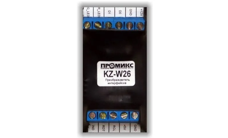 Promix-AD.CI.01. Преобразователь интерфейса ISO-7811 в Wiegand-26