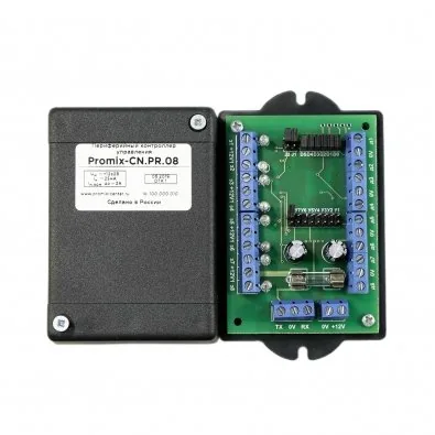 Promix-CN.PR.08. Периферийный контроллер управления