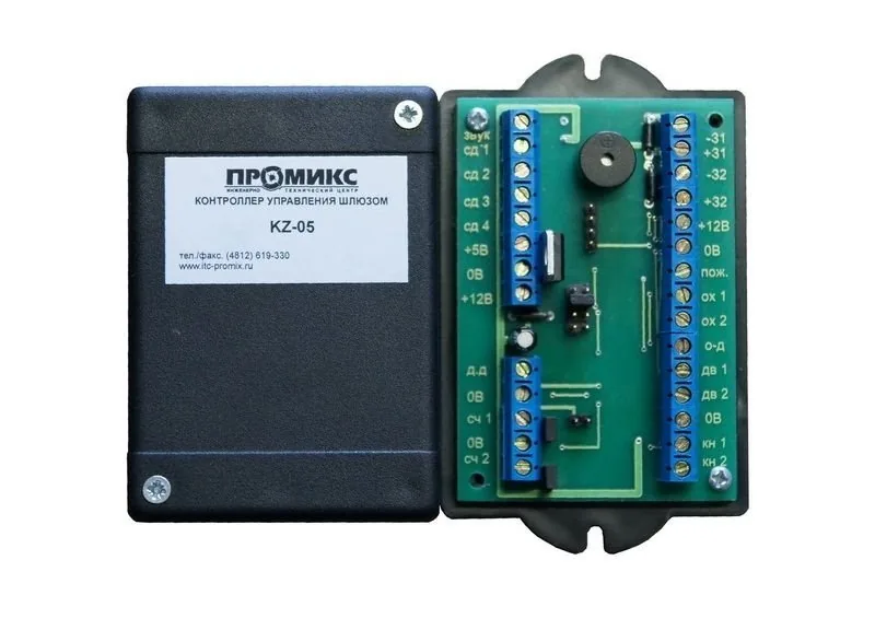 Promix-CS.PD.02. Контроллер управления доступом