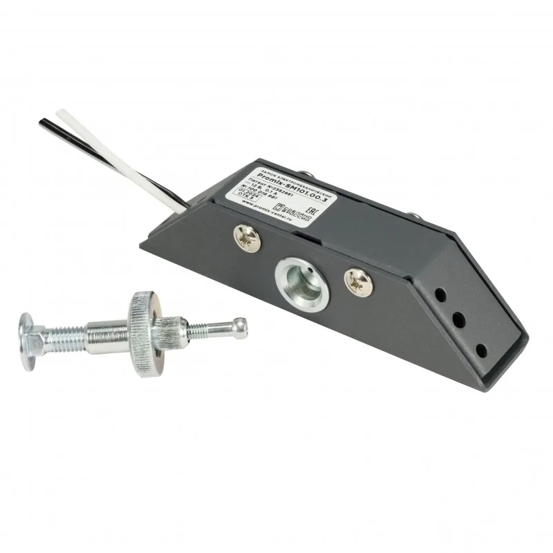 Promix-SM101.10 graphite. Замок электромеханический