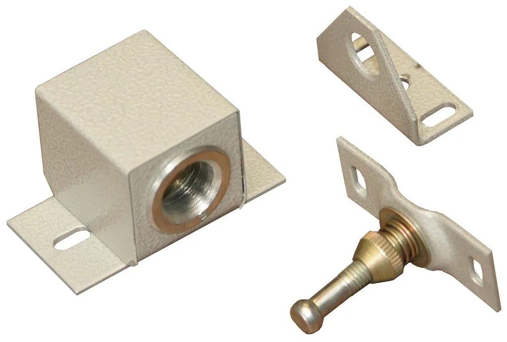 Promix-SM102.00 silver. Замок электромеханический