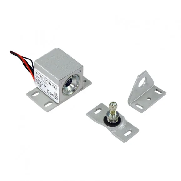 Promix-SM102.00.1 silver. Замок электромеханический