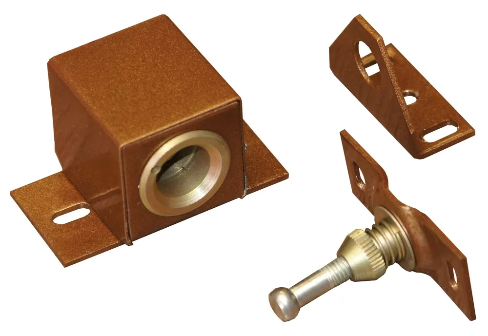 Promix-SM102.01 brown. Замок электромеханический