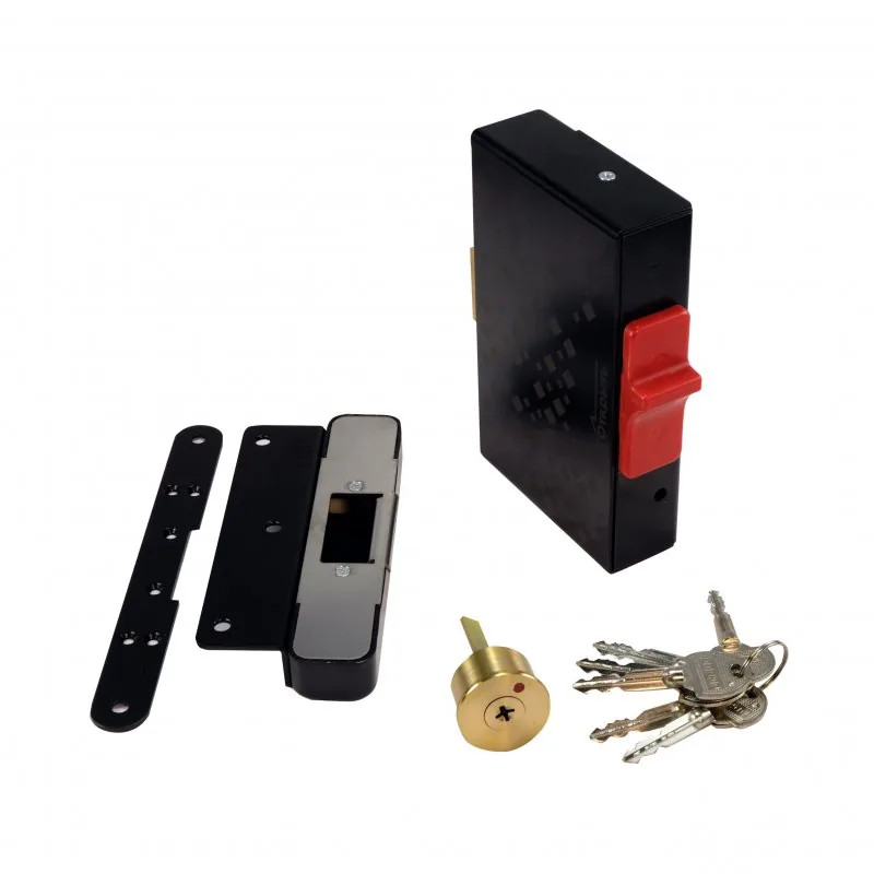 Promix-SM215.10 black. Замок электромеханический