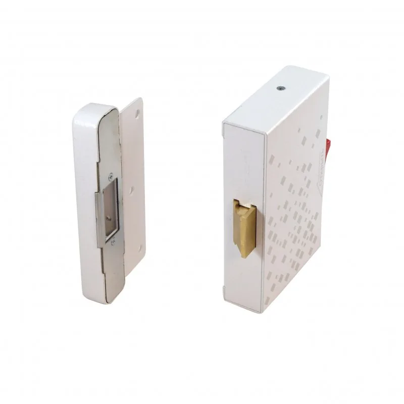 Promix-SM215.10 white. Замок электромеханический